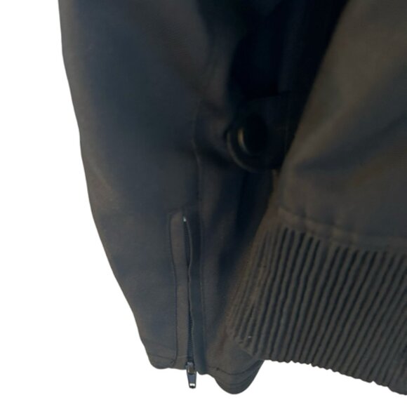 Bilt Motorcycle Jacket Womens Black Padded Full Zip Size XL - Picture 3 of 7